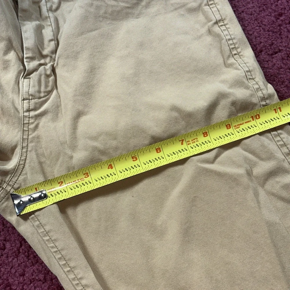 Buck Mason Chino Men's Pants Khaki Tan 5 Pockets 34x33 Pants